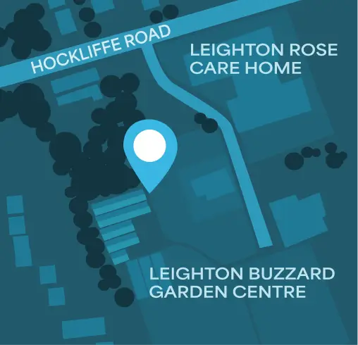 Leighton Buzzard map