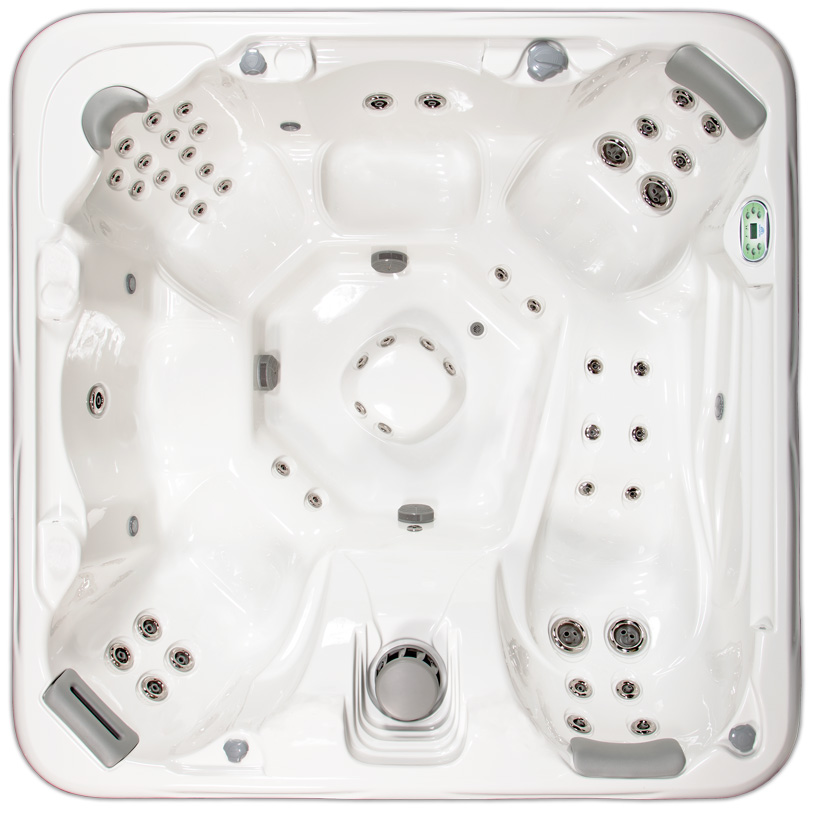Artesian 850B and Artesian 850L South Seas Spas