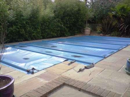 Manual Pool Safety Cover