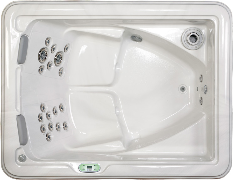 Artesian Garden Spas - Hibiscus Hot Tub