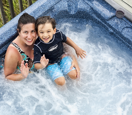 Garden Hot Tub