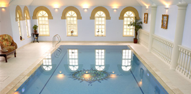 Indoor Basement Pool