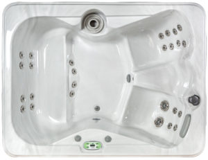 Artesian Garden Spas - Iris Hot Tub