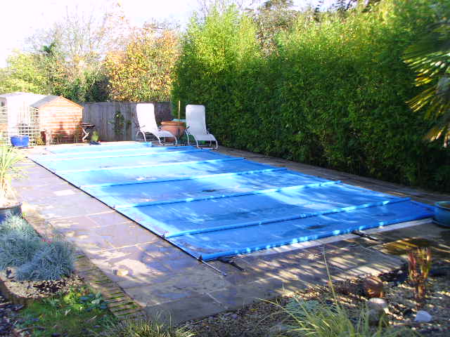 Mechanical Pool Safety Cover