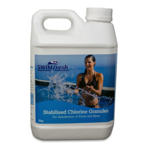 SwimFresh Chlorine Granules