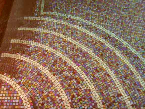 Tiled Pool Multicoloured