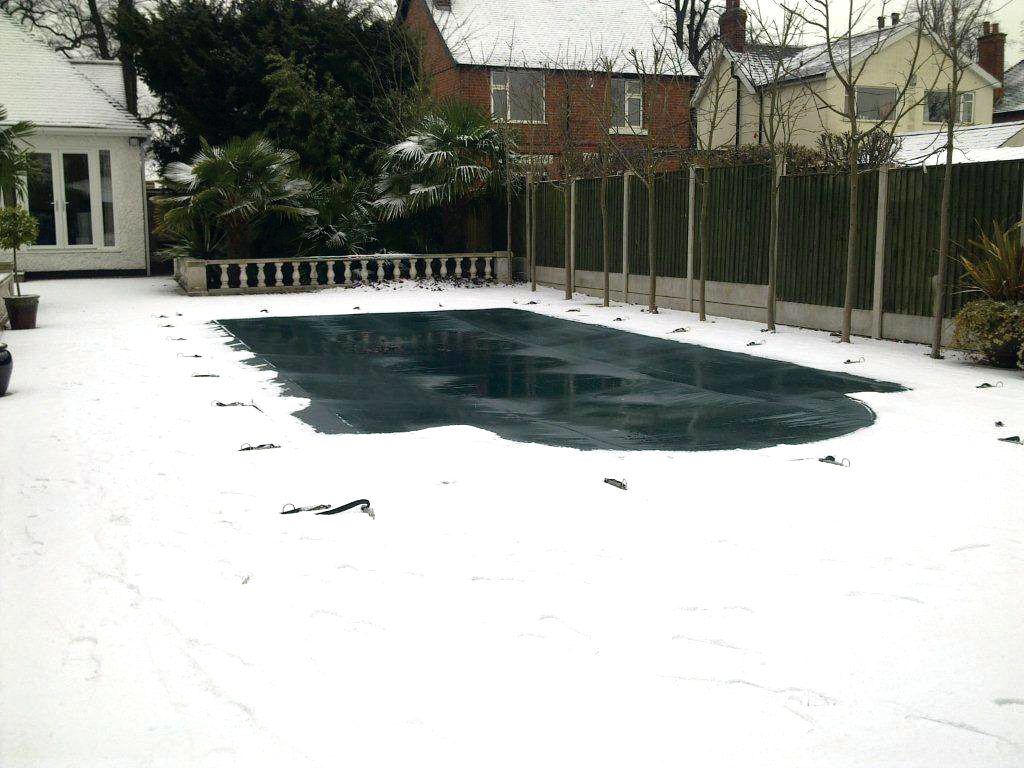 Winter Pool Cover