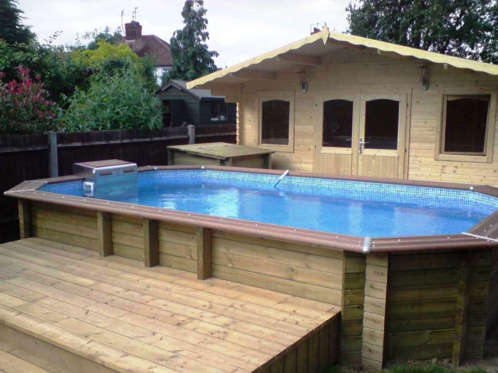 Wooden Fastlane Pool