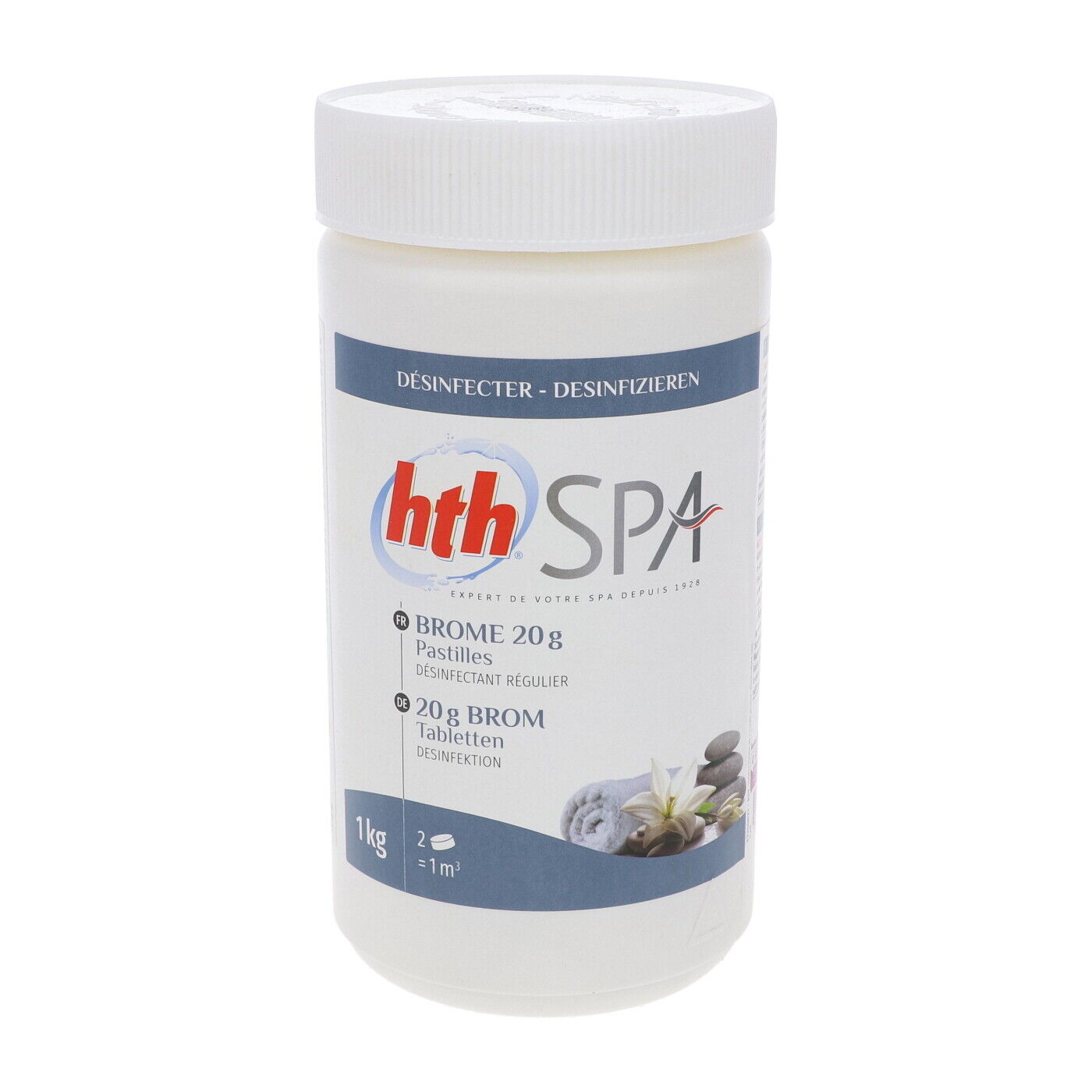 HTH Spa Brome Pastilles